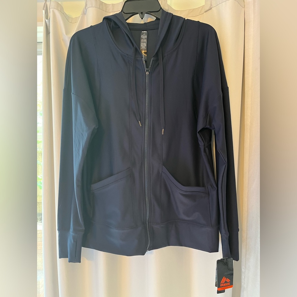 Women’s lightweight RBX zip up hoodie